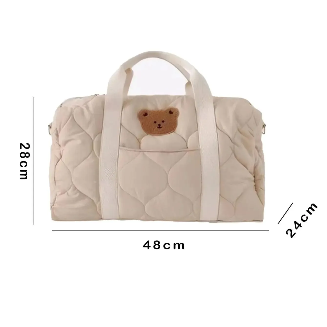 Chic Crossbody Mommy Bag