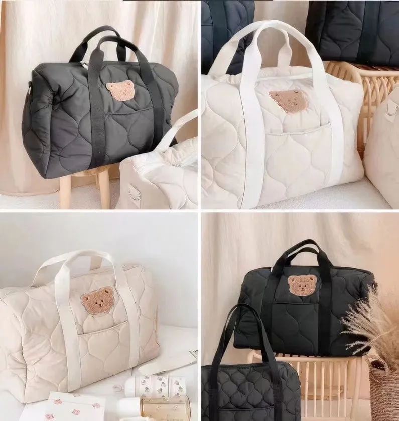 Chic Crossbody Mommy Bag