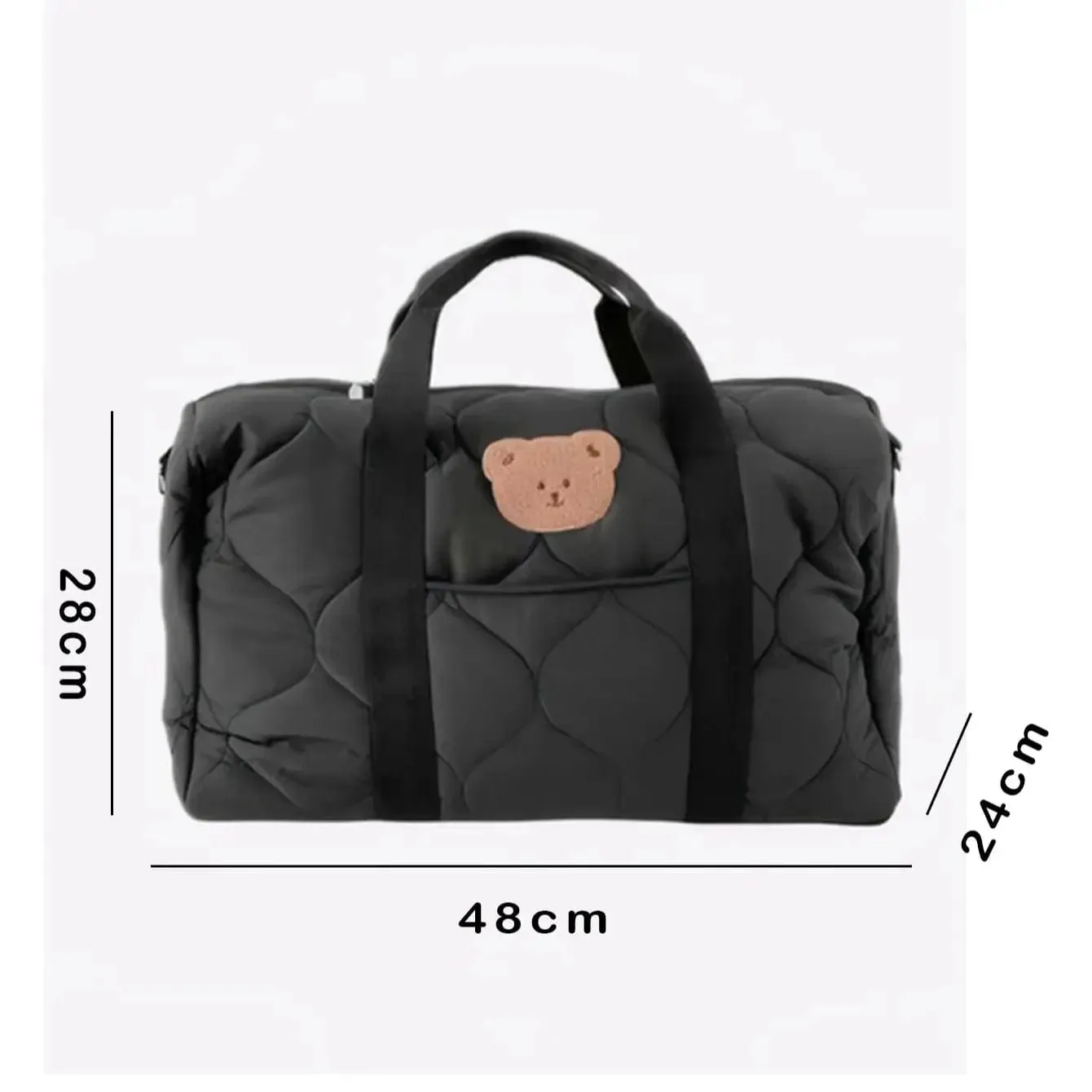 Chic Crossbody Mommy Bag
