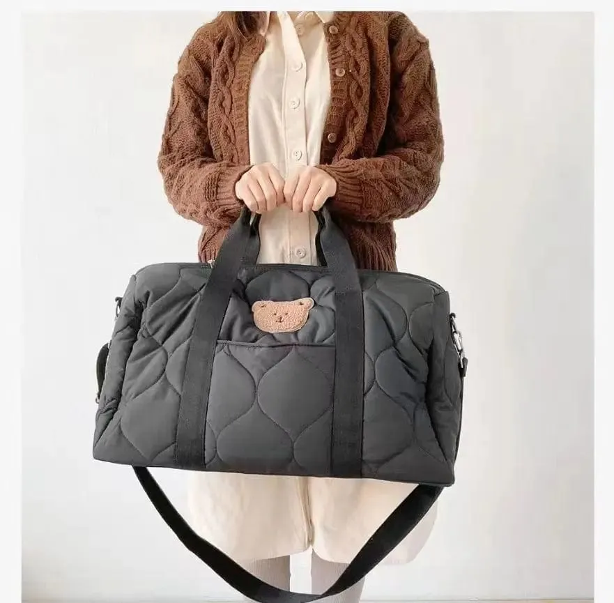 Chic Crossbody Mommy Bag