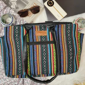 Chic Laptop Totes Bottle Green Prints