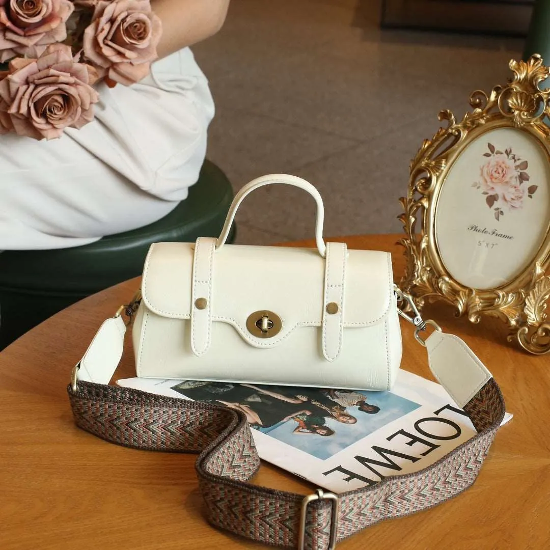 Chic Leather Carryall