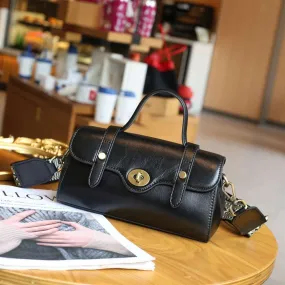 Chic Leather Carryall