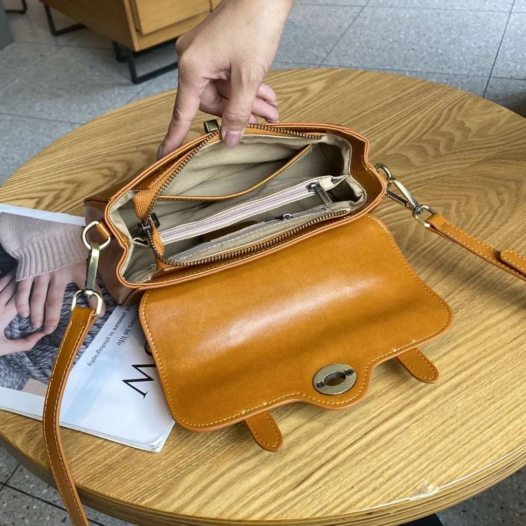 Chic Leather Carryall