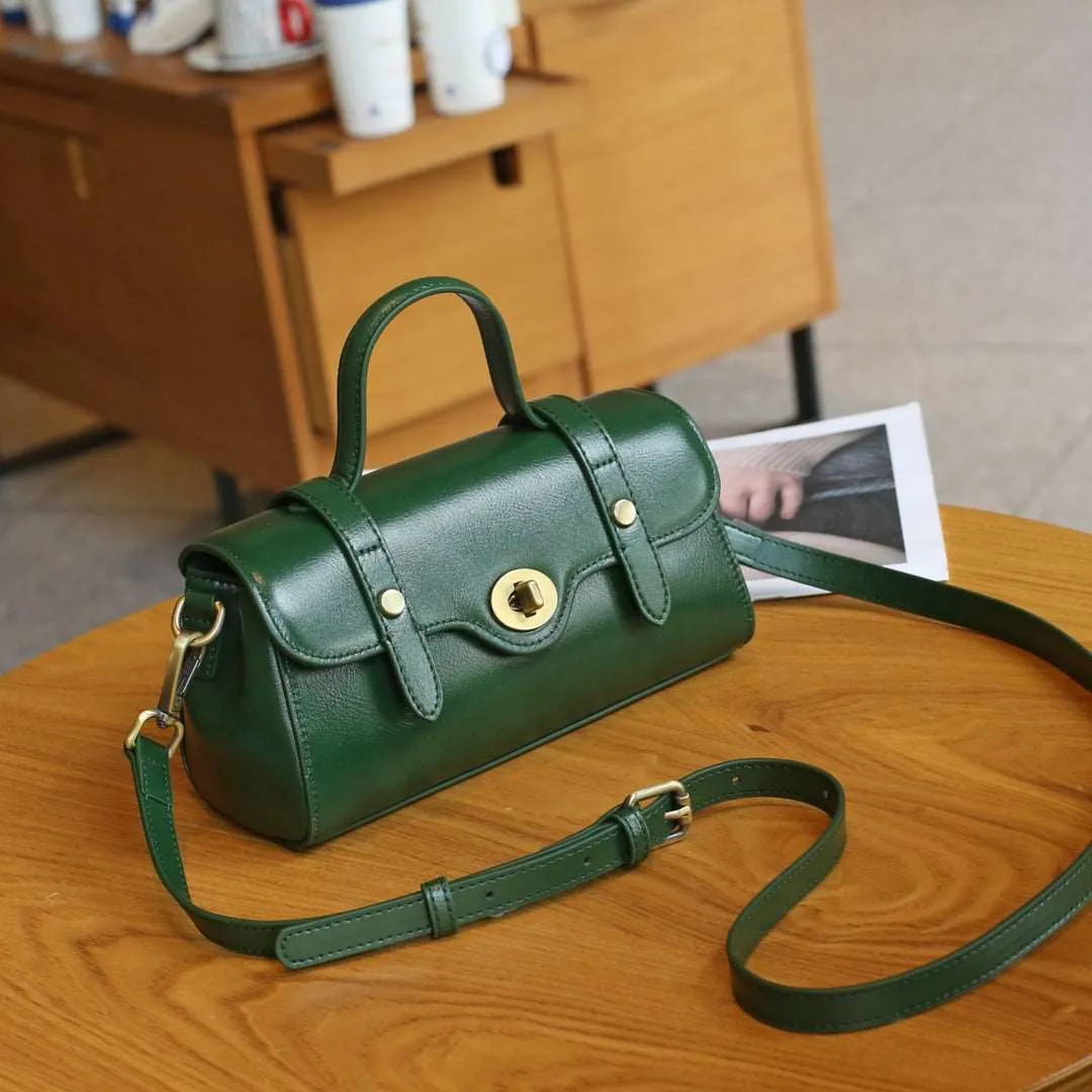 Chic Leather Carryall