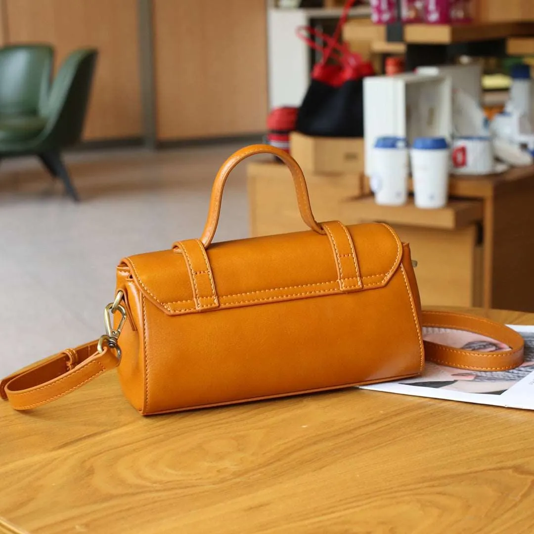 Chic Leather Carryall