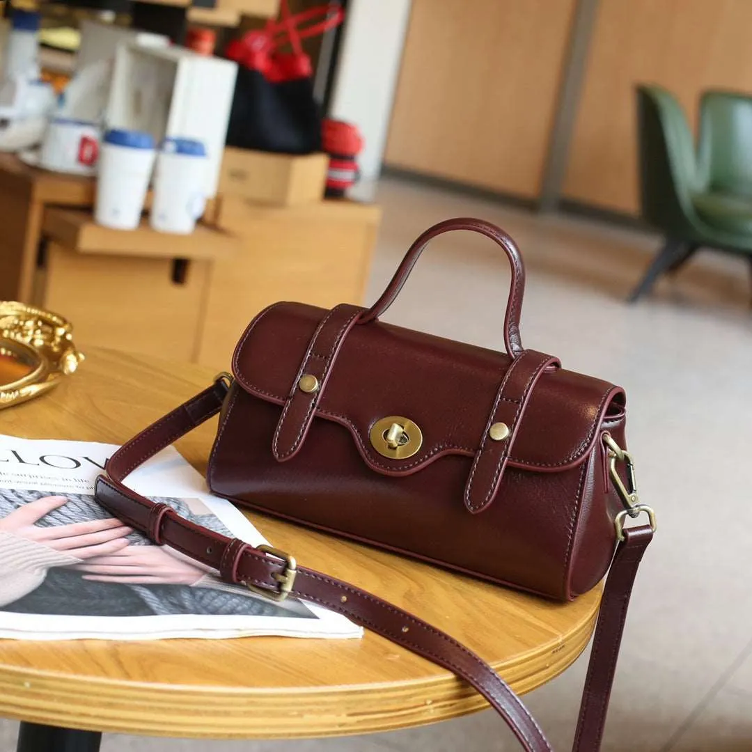 Chic Leather Carryall