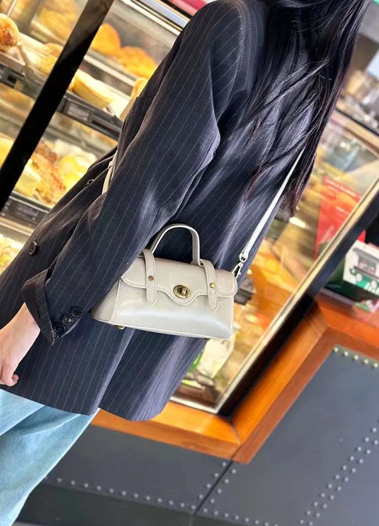 Chic Leather Carryall