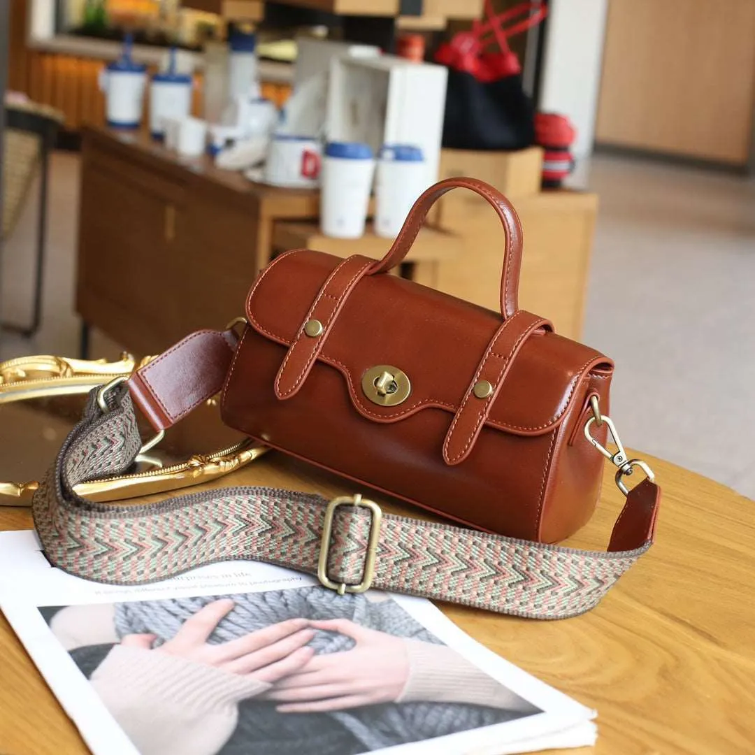 Chic Leather Carryall