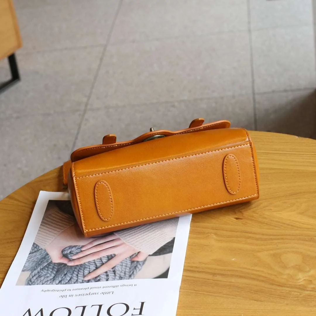 Chic Leather Carryall