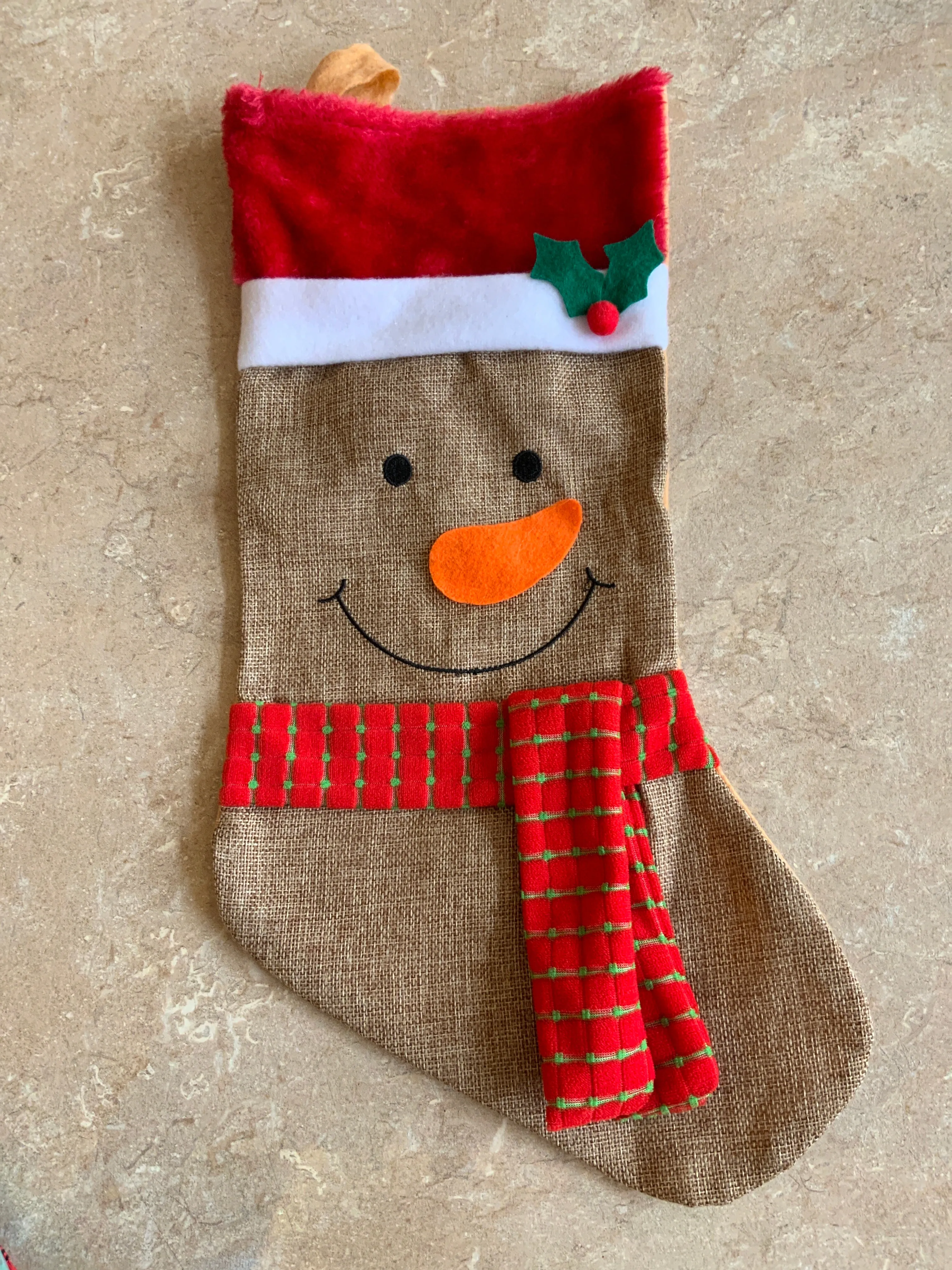 Christmas stocking