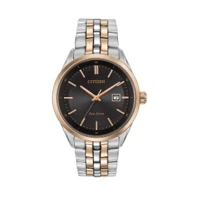 Citizen - BM7256-50E Mens Two Tone Stainless Steel Eco-Drive Watch