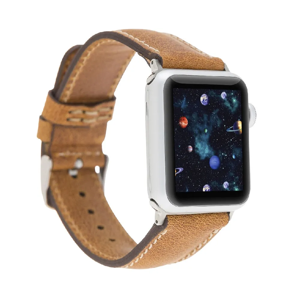 Classic Leather Band for Apple Watch