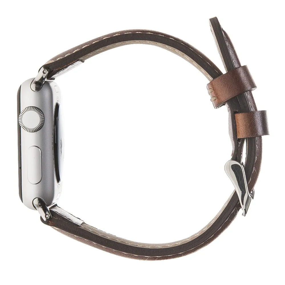 Classic Leather Band for Apple Watch
