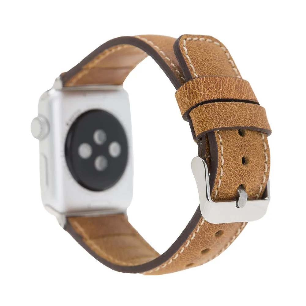 Classic Leather Band for Apple Watch