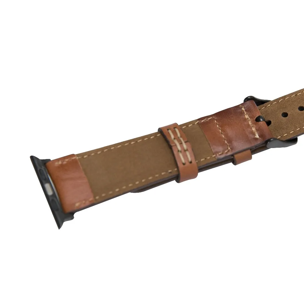 Classic Leather Band for Apple Watch