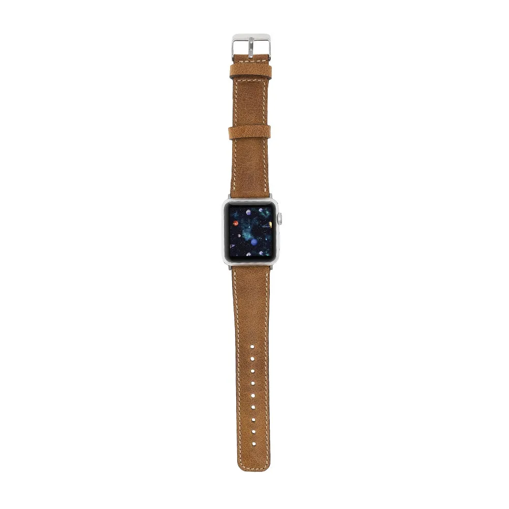 Classic Leather Band for Apple Watch