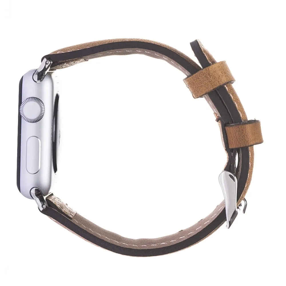Classic Leather Band for Apple Watch