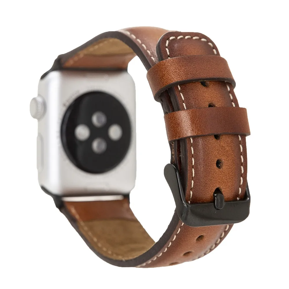 Classic Leather Band for Apple Watch