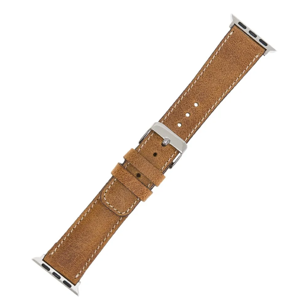 Classic Leather Band for Apple Watch