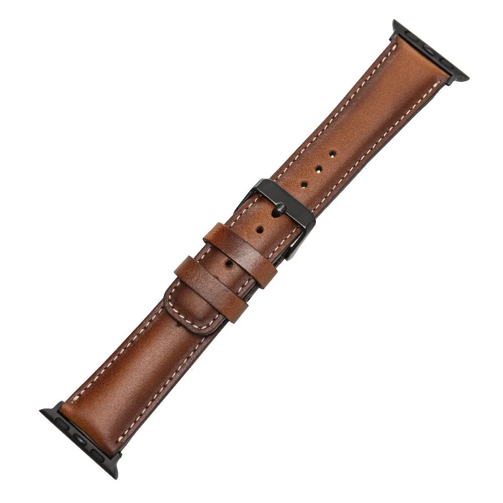 Classic Leather Band for Apple Watch
