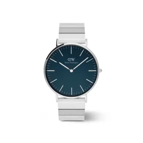 Classic Piano Link Arctic Silver