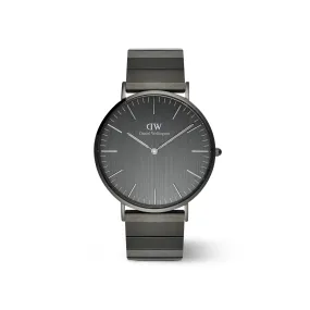 Classic Piano Link Graphite Unitone