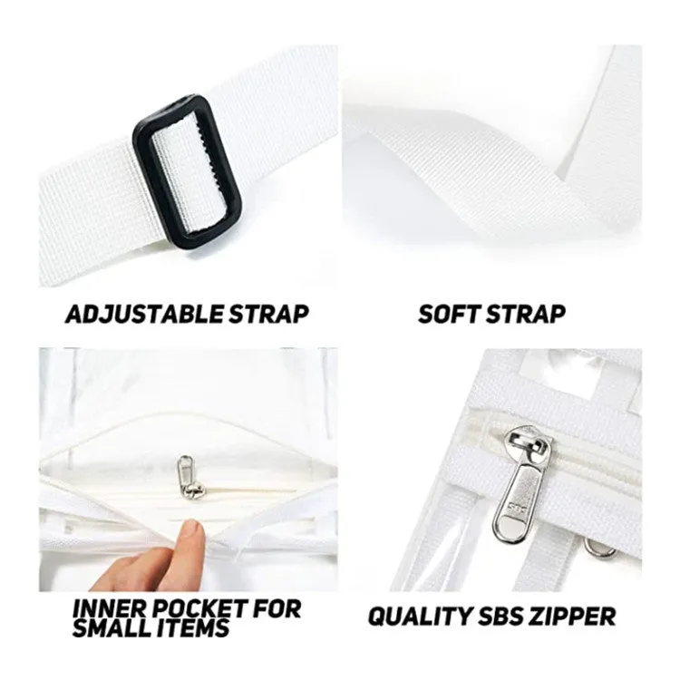 Clear | Stadium Handbag