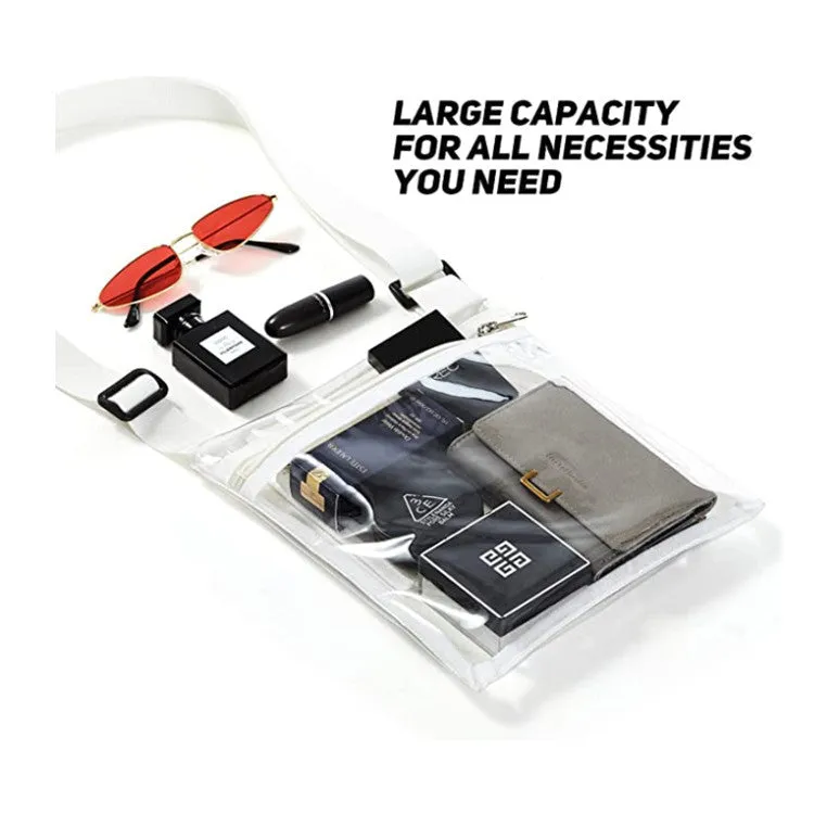 Clear | Stadium Handbag