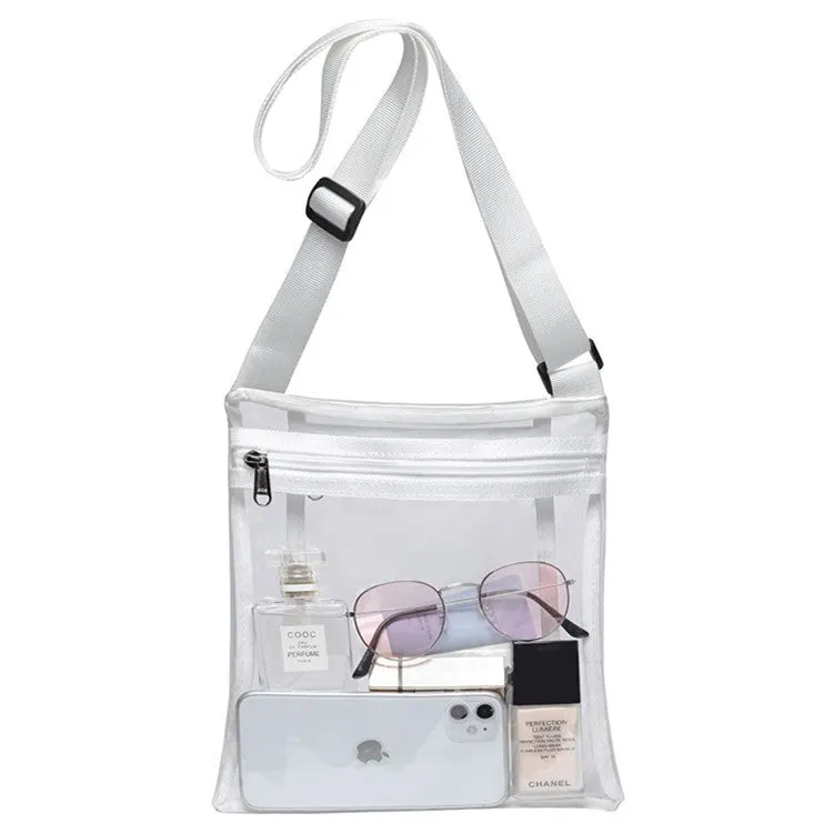 Clear | Stadium Handbag