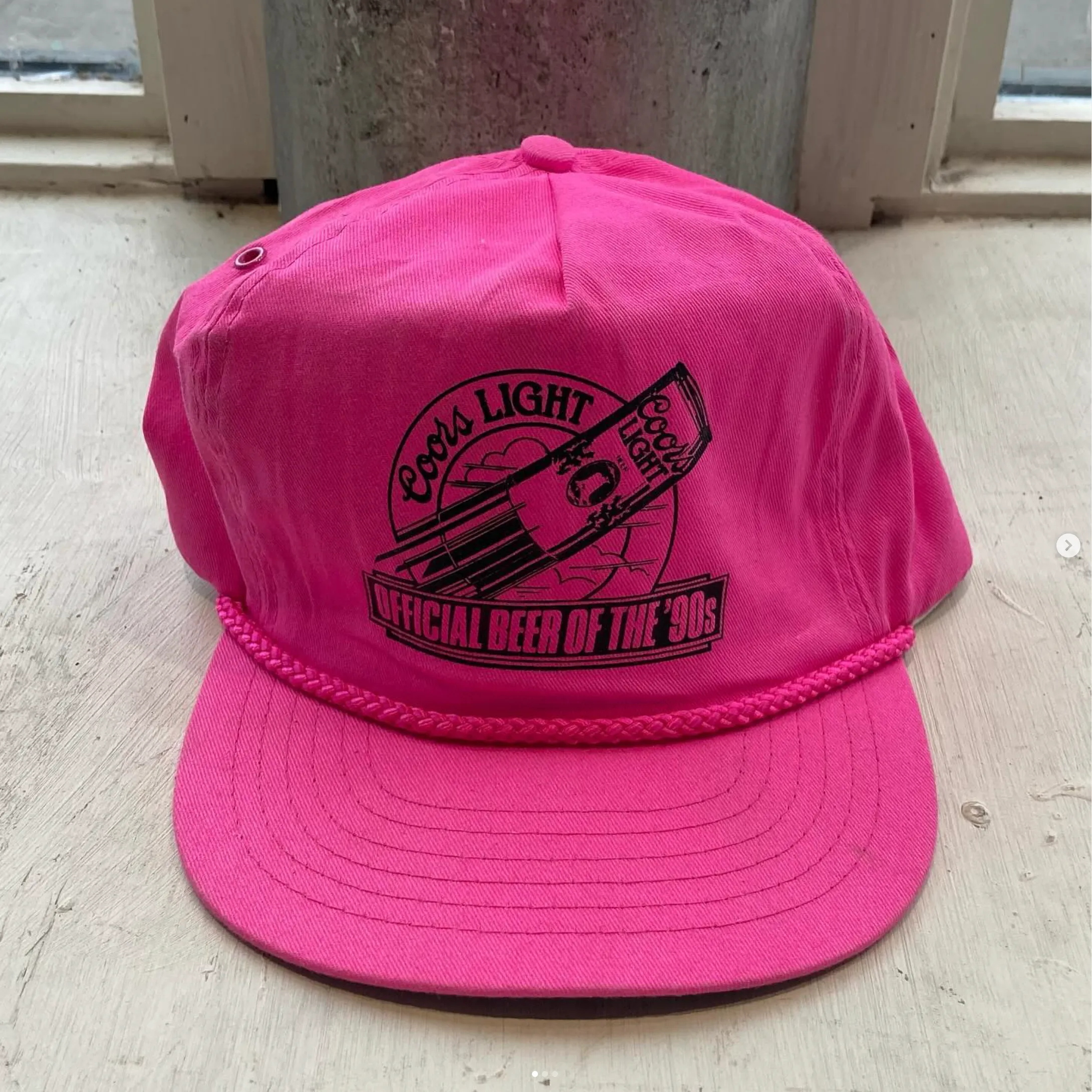 Coors Light Baseball Hat