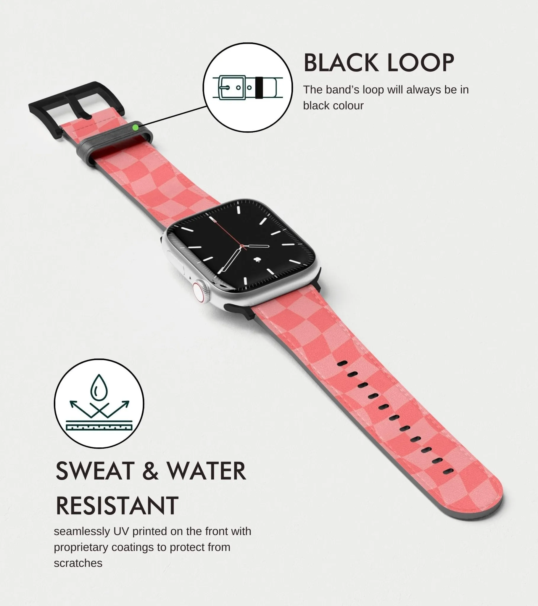 Coral Crush - Apple Watch Band