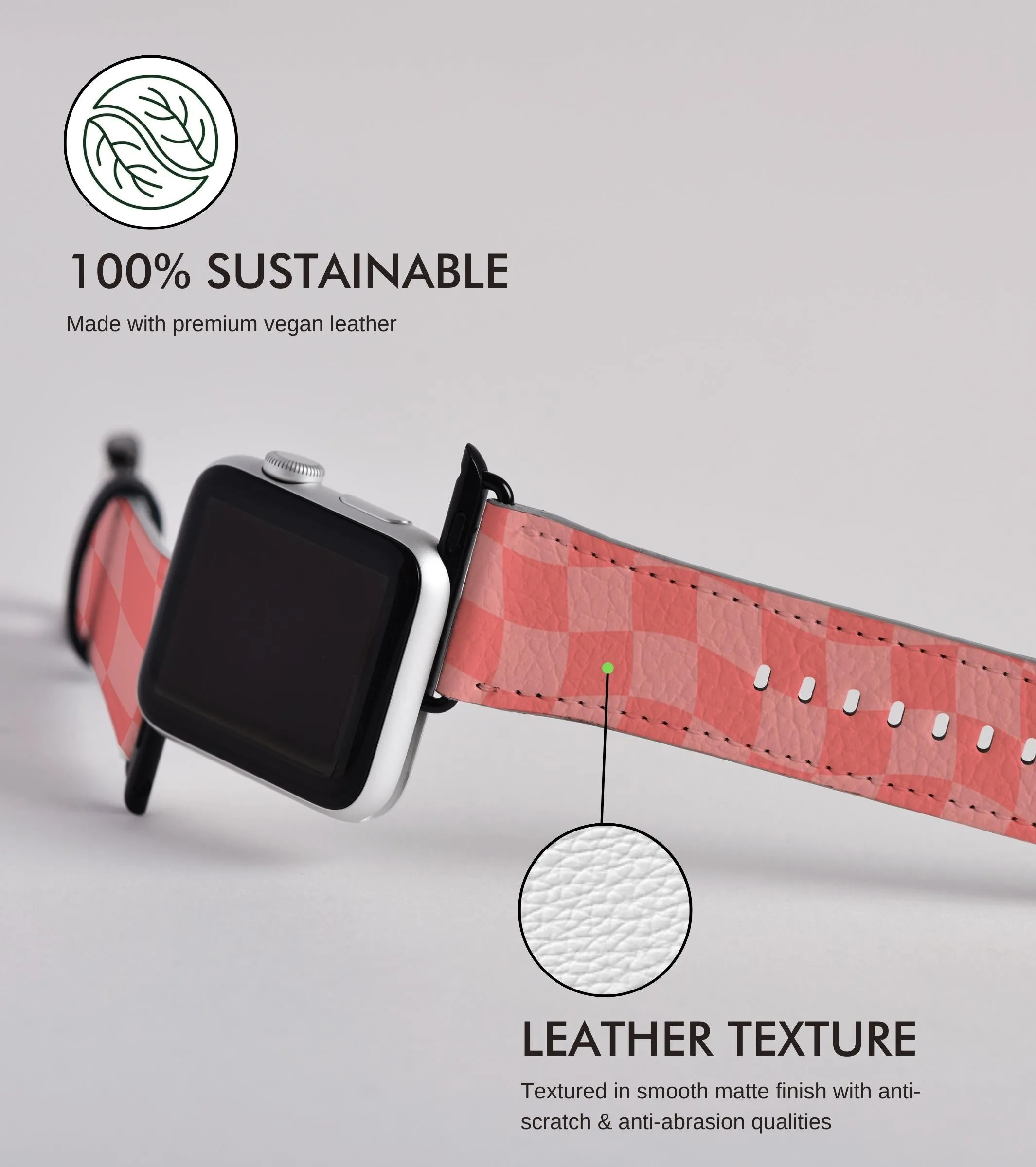 Coral Crush - Apple Watch Band