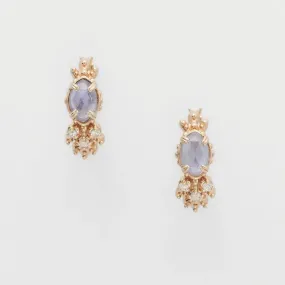 Cordierite Delicacy earrings