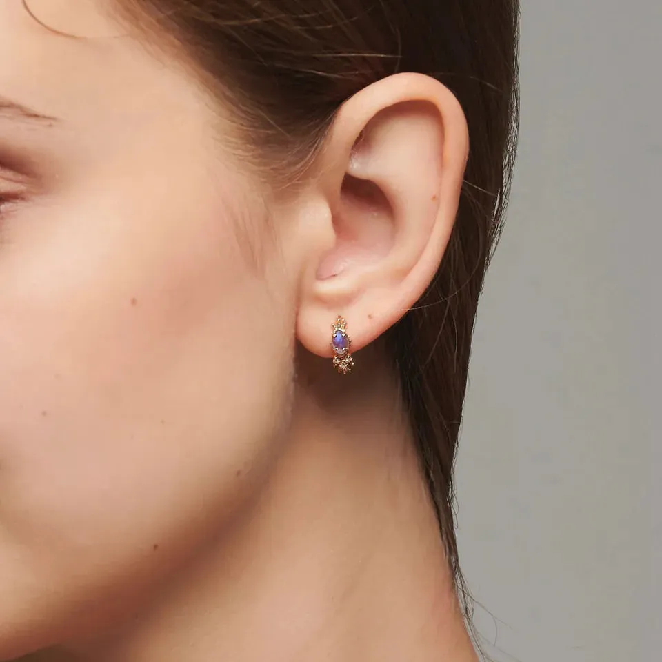 Cordierite Delicacy earrings