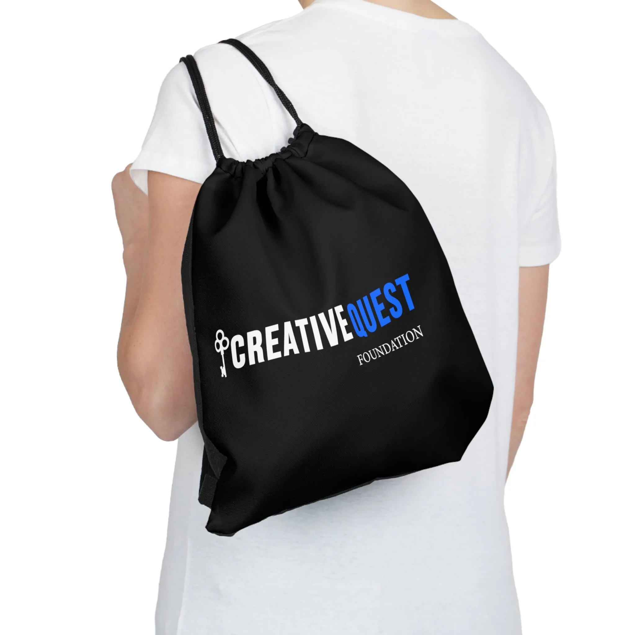 CQF Outdoor Drawstring Bag