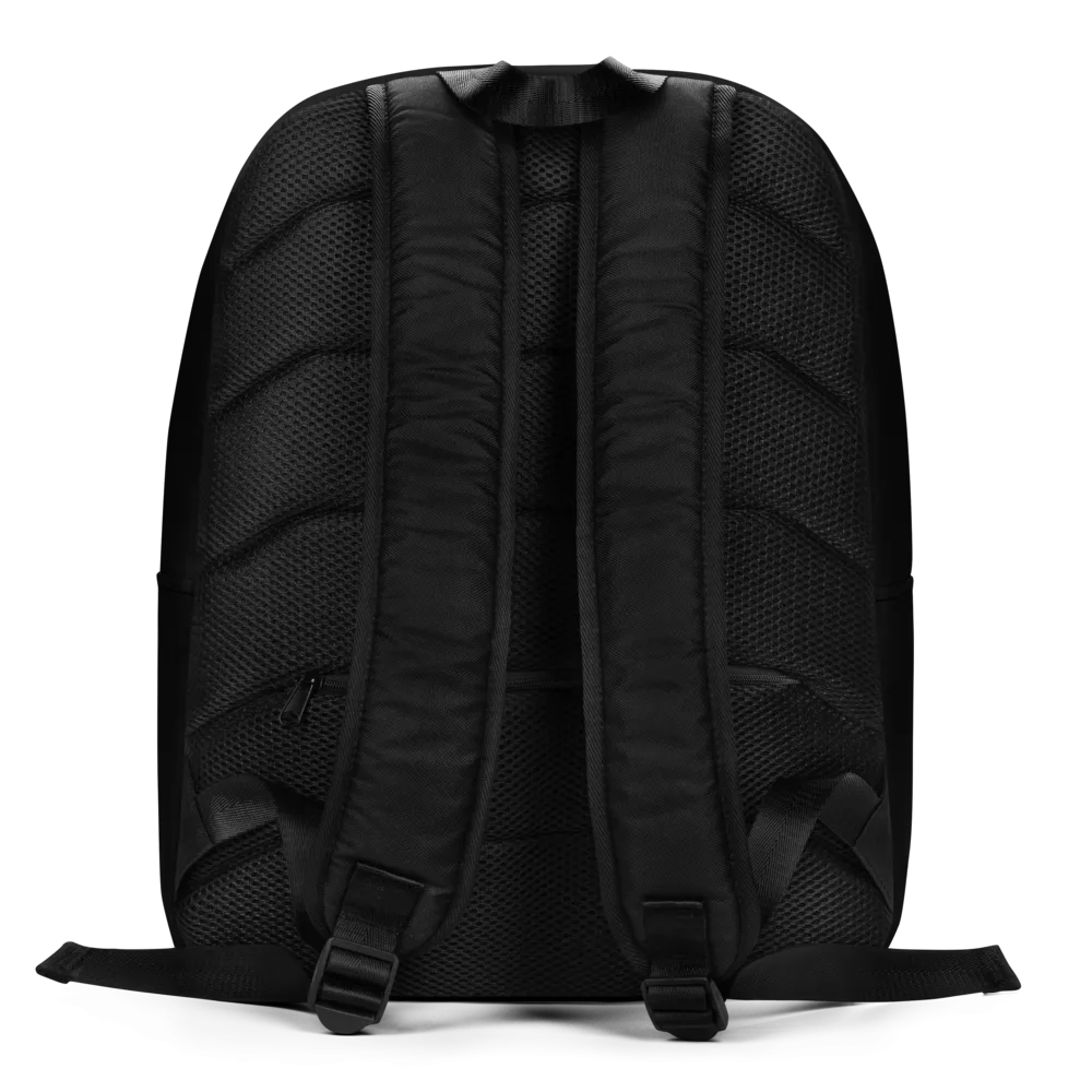 Creativity is the greatest rebellion in existence Minimalist Backpack