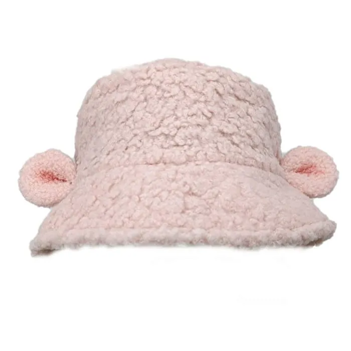 Cute Woolen Lolita Fisherman Hat