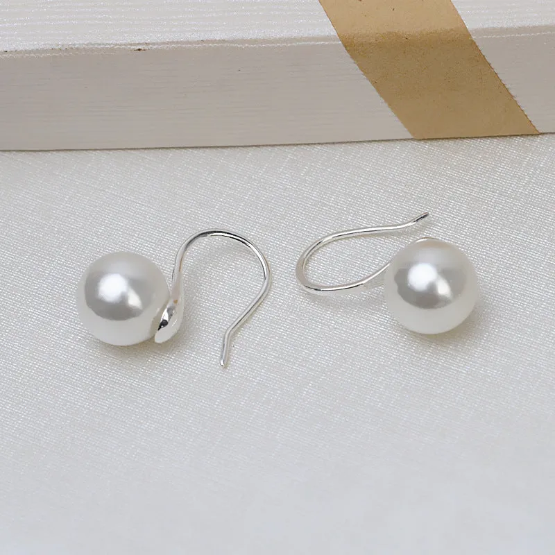 Daily Spoon Pearl Earring Setting-Jewelry Setting Supplier
