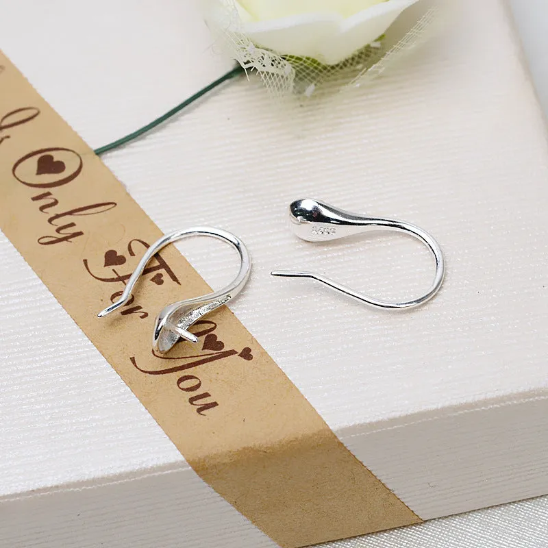 Daily Spoon Pearl Earring Setting-Jewelry Setting Supplier