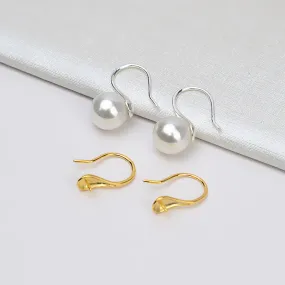 Daily Spoon Pearl Earring Setting-Jewelry Setting Supplier