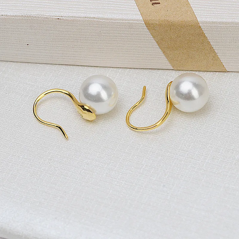 Daily Spoon Pearl Earring Setting-Jewelry Setting Supplier