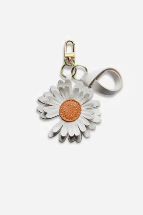 Daisy – Floral design – Bag charm
