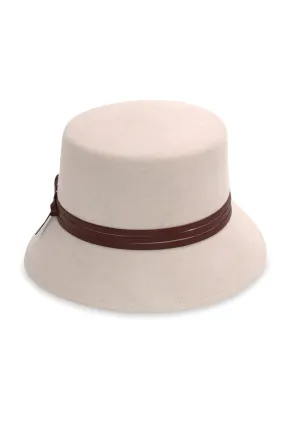 Daisy Hat Beige