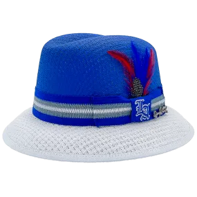 Danny De La Paz - LA Embroidery Brim - Blue/White