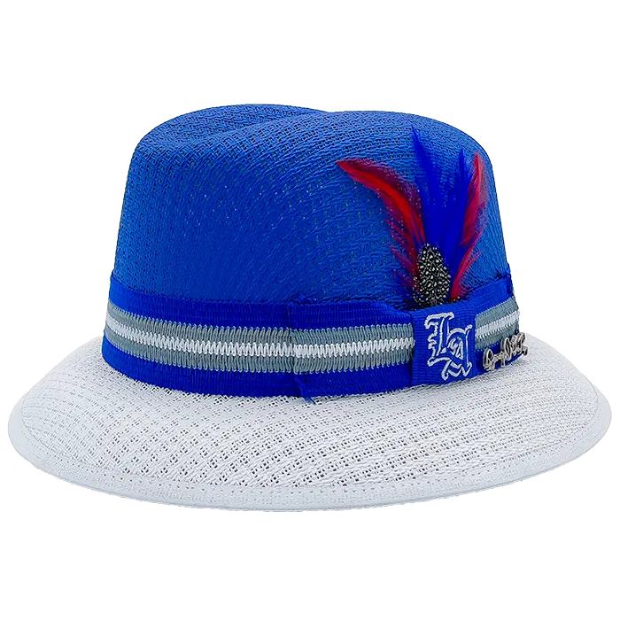 Danny De La Paz - LA Embroidery Brim - Blue/White