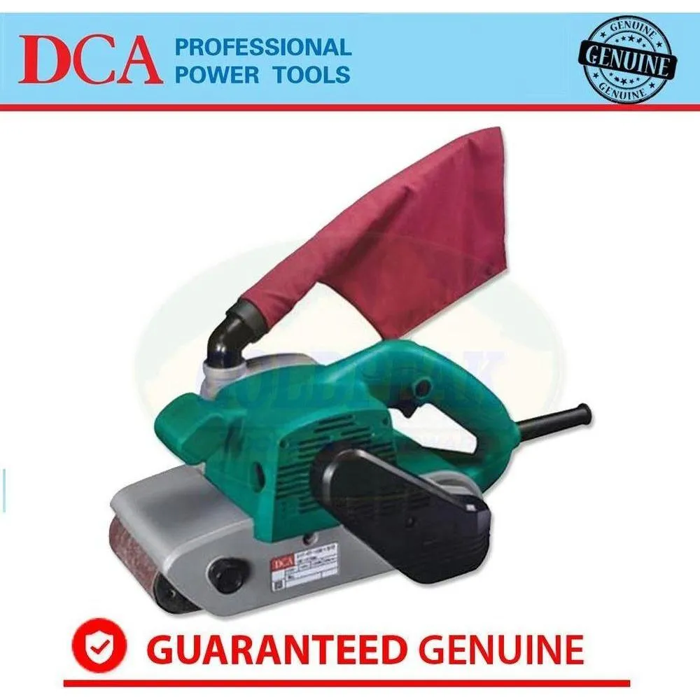 DCA AST610 Belt Sander 100x610mm 1200W