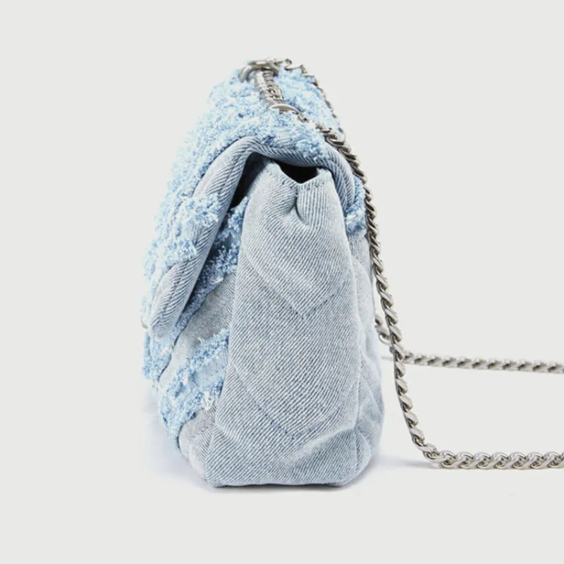Denim Chic Crossbody Bag