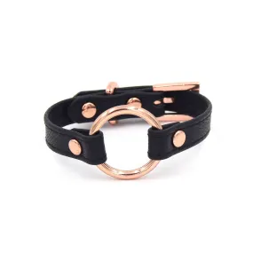 Design Your Own BDSM Ring of O Wrist Cuff