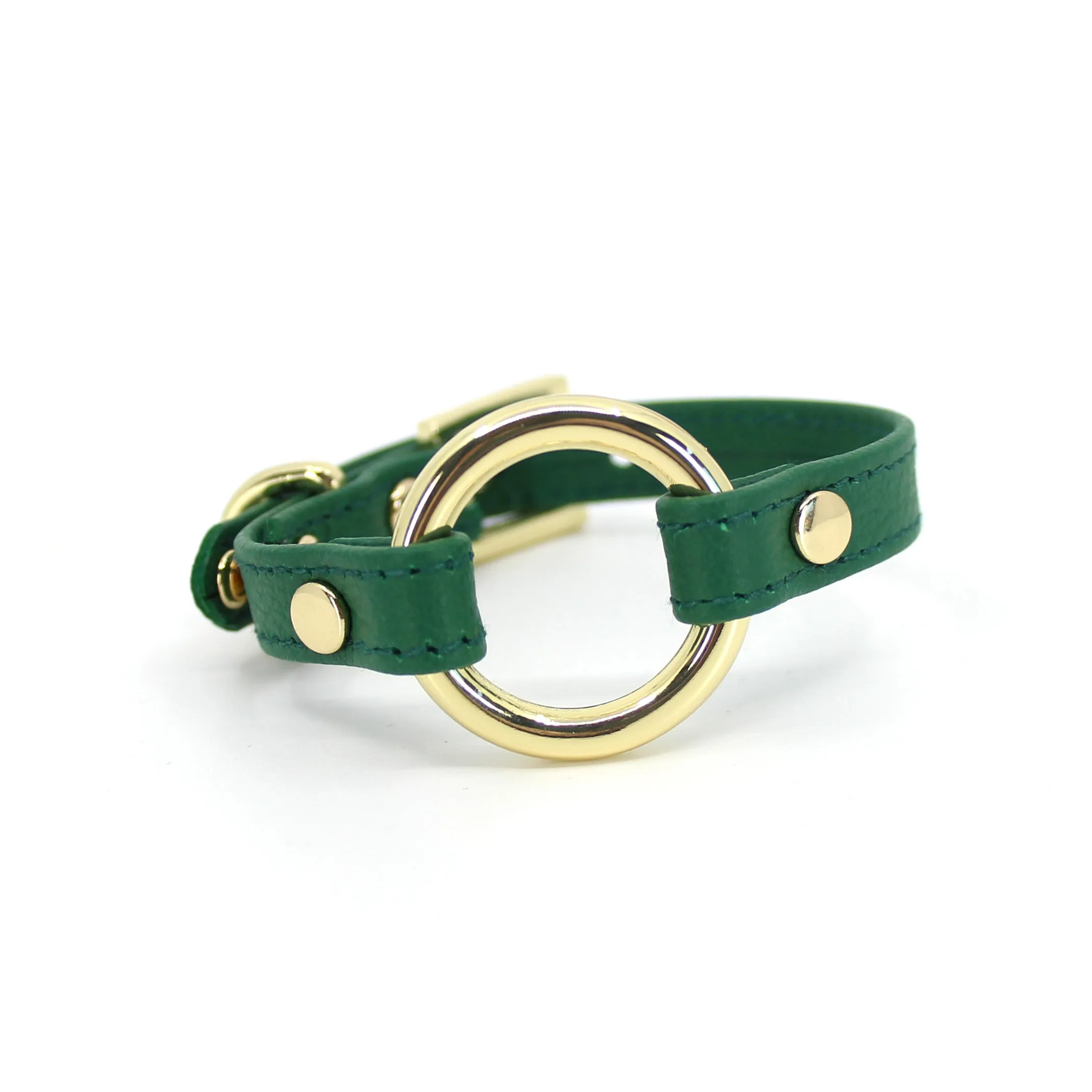 Design Your Own BDSM Ring of O Wrist Cuff